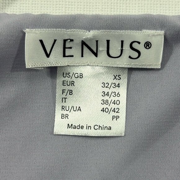 Fairycore Tank Top Lavender Lace Ethereal Shimmer Sz XS Cottagecore Whimsigoth - Picture 8 of 11